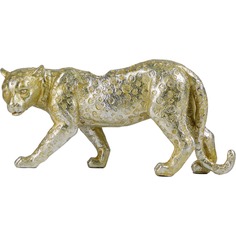 Подсвечник Glasar Леопард левый 24х8х11 см ГЛАСАР