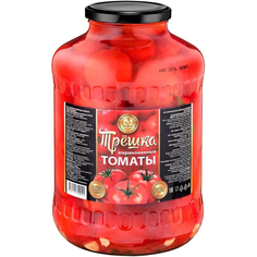 Томаты маринованные Gustus Трешка красные 3 кг