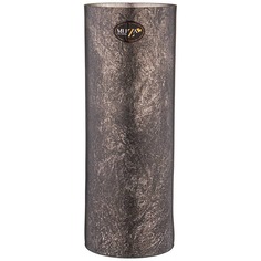 Ваза Muza Perfetti grafit metallic 12х30 см