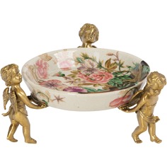 Блюдо на анлегах Glasar 22х22х11 см ГЛАСАР