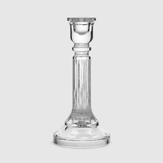 Подсвечник Anhuaglass стекло 9,2х9,2х20,2 см прозрачный