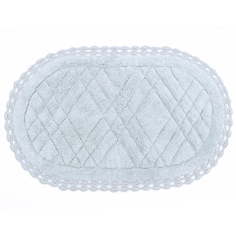 Коврик для ванной Sofi De Marko Rachel 50x70 см голубой