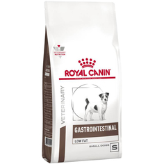 Корм для собак Royal Canin Gastro Intestinal Low Fat для мелких пород 1 кг
