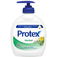 Антибактериальное жидкое мыло для рук Protex Herbal, 300 мл