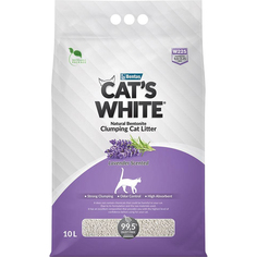 Наполнитель Cats White Lavender 10 л