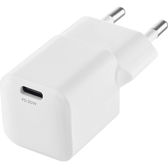 Сетевое зарядное устройство UBEAR Wall charger Pulse WC09WHPD20-C