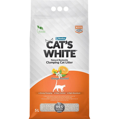 Наполнитель Cats White Orange 5 л