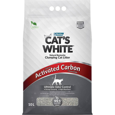 Наполнитель Cats White Activated Carbon 10 л