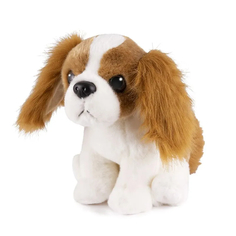 Мягкая игрушка MaxiLife Собака Кинг Чарльз Спаниель 20 см