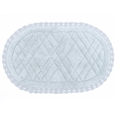 Коврик для ванной Sofi De Marko Rachel 60x100 см голубой