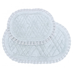 Набор ковриков Sofi De Marko Rachel 60x100-50x70 см голубой