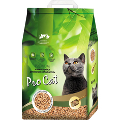 Наполнитель PRO CAT древесный 8,6 кг
