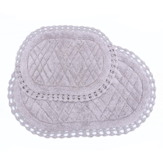 Набор ковриков Sofi De Marko Rachel 60x100-50x70 см мокко