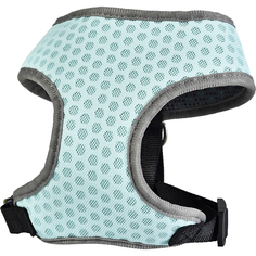 Шлейка для собак Foxie Dots L YL107789-C-L голубой