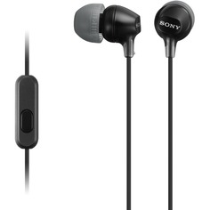 Наушники Sony MDR-EX14AP черный