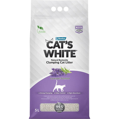 Наполнитель Cats White Lavender 5 л