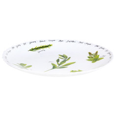Тарелки тарелка HOME COLLECTION Verdi 19см десертная стеклокерамика