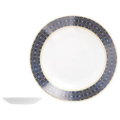 Тарелки тарелка Lattice 21,5см глубокая стеклокерамика
