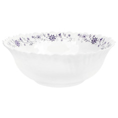 Салатники, миски салатник HOME COLLECTION Viola 20см 1,2л стеклокерамика