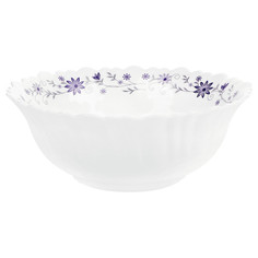 Салатники, миски салатник HOME COLLECTION Viola 15см 0,5л стеклокерамика