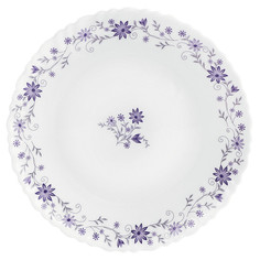 Тарелки тарелка HOME COLLECTION Viola 19см десертная стеклокерамика