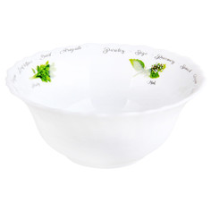 Салатники, миски салатник HOME COLLECTION Verdi 12,5см 0,3л стеклокерамика