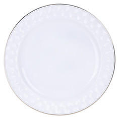 Тарелки тарелка Каприз 20см десертная фарфор