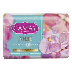 Мыло кусковое мыло CAMAY Jolie 85г