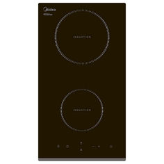 Варочные поверхности индукционные поверхность индукционная MIDEA MIH32130F 2 конфорки черный