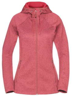 Кофта флисовая Vaude Wo Civetta Jacket ll Strawberry