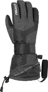 Перчатки с защитой Reusch 21-22 Doubletake R-Tex XT Black/Black Melange/Silver