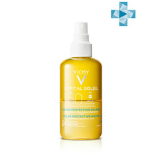 Солнцезащитные средства VICHY CAPITAL SOLEIL Солнцезащитный двухфазный спрей увлажняющий SPF 50