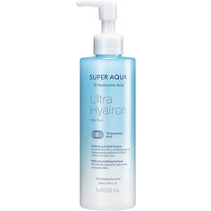 Пилинг для лица MISSHA Мягкий гель-скатка Super Aqua Ultra Hyalron пилинг с кислотами