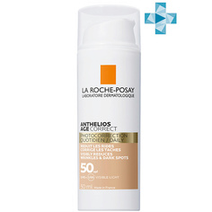 Солнцезащитный крем для лица LA ROCHE-POSAY Anthelios Антивозрастной СС крем для лица SPF 50/PPD 19