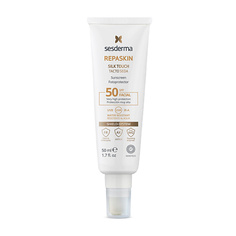 Солнцезащитный крем для лица SESDERMA Средство солнцезащитное SPF 50 REPASKIN SILK TOUCH
