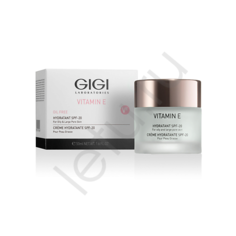 Крем для лица GIGI Увлажняющий крем для жирной кожи Vitamin E Hydratant for oily skin 50.0