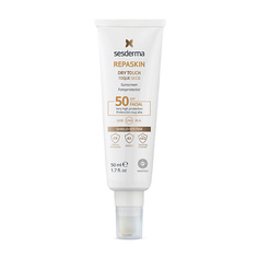 Солнцезащитный крем для лица SESDERMA Средство солнцезащитное SPF 50 REPASKIN DRY TOUCH