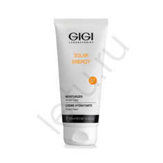 Крем для лица GIGI Крем увлажняющий GIGI Solar Energy Moisturizer 100.0