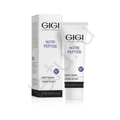Крем для лица GIGI Пептидный ночной крем Nutri-Peptide 50.0