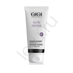 Гель для умывания GIGI Пептидный очищающий гель Nutri Peptide Clearing Cleancer 200.0