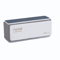 Пилка для ногтей RUNAIL PROFESSIONAL Универсальный полировщик, 240/320/500/1500 №0249