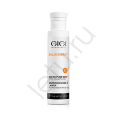 Мыло жидкое для умывания GIGI Мыло жидкое грязевое для жирной и пористой кожи Solar Energy 120.0