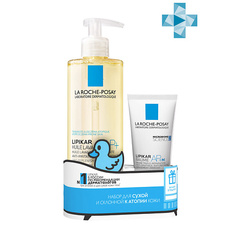 LA ROCHE-POSAY Набор Lipikar для сухой и чрезвычайно сухой, склонной к атопии кожи