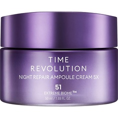 Крем для лица MISSHA Крем для лифтинга и сияния лица Time Revolution Night Repair антиэйдж