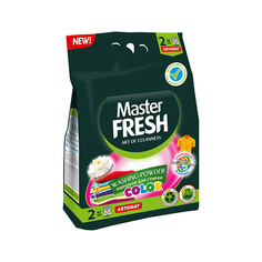 Порошок для стирки MASTER FRESH Стиральный порошок "color" с энзимами 2000