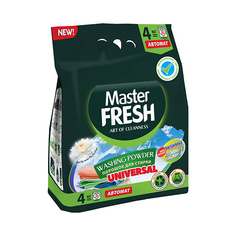 Порошок для стирки MASTER FRESH Стиральный порошок "universal" с активным кислородом 4000