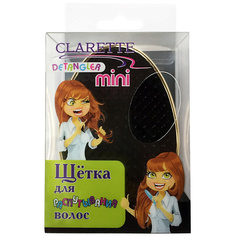 Щетка для волос CLARETTE Расческа для распутывания волос DETANGLER Mini