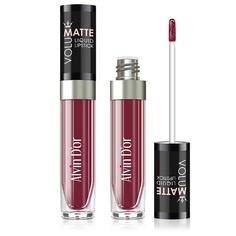 Помада для губ ALVIN DOR ALVIN D’OR Жидкая помада VOLUME MATTE