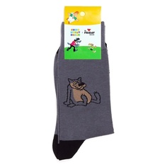 ST.FRIDAY Носки Жил-был пёс - Щас спою St.Friday Socks x Союзмультфильм