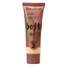 Тональные средства RUBY ROSE Тональный крем матирующая Soft Matte Bege